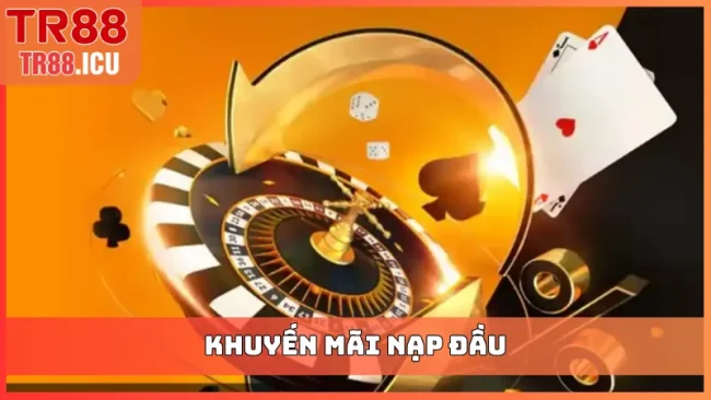 khuyến mãi nạp đầu