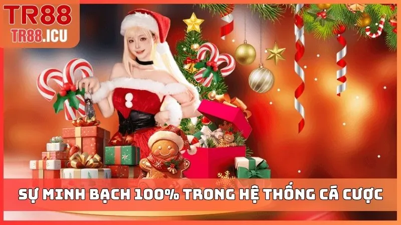 Sự minh bạch 100% trong hệ thống cá cược