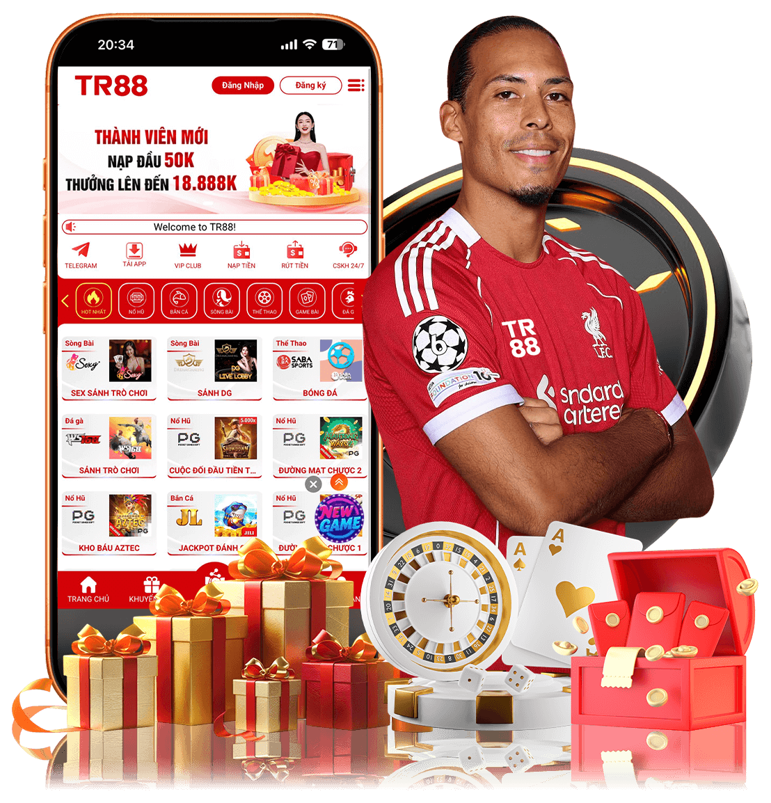 Tr88 đẳng cấp giải trí